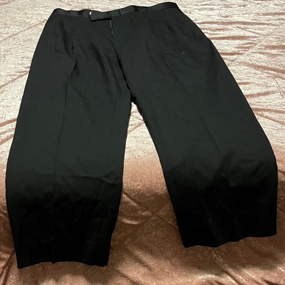 Classic Black Men's Pants